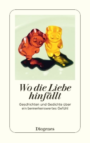Buchcover und Innenansicht für das Buch: Wo die Liebe hinfällt