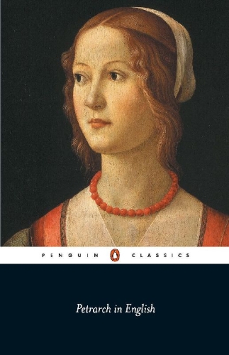 Buchcover und Innenansicht für das Buch: Petrarch in English