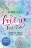 Buchcover und Innenansicht für das Buch: Love Me Love Me 1.2 von 2: Cuori magnetici