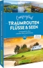 Buchcover und Innenansicht für das Buch: Camperglück Traumrouten Flüsse und Seen