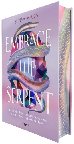 Buchcover und Innenansicht für das Buch: Embrace the Serpent