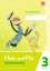 Buchcover und Innenansicht für das Buch: Flex und Flo 3. Arbeitsheft. Für Bayern