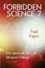 Buchcover und Innenansicht für das Buch: FORBIDDEN SCIENCE 7
