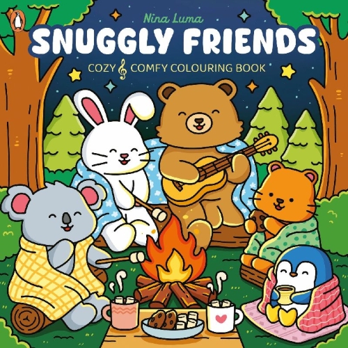 Buchcover und Innenansicht für das Buch: Snuggly Friends