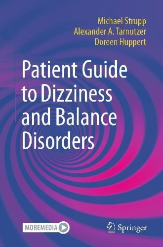 Buchcover und Innenansicht für das Buch: Patient Guide to Dizziness and Balance Disorders