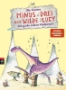 Buchcover und Innenansicht für das Buch: Minus Drei und die wilde Lucy 01 - Der große Vulkan-Wettkampf