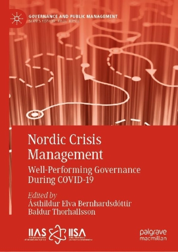 Buchcover und Innenansicht für das Buch: Nordic Crisis Management