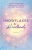 Buchcover und Innenansicht für das Buch: Snowflakes and Heartbeats