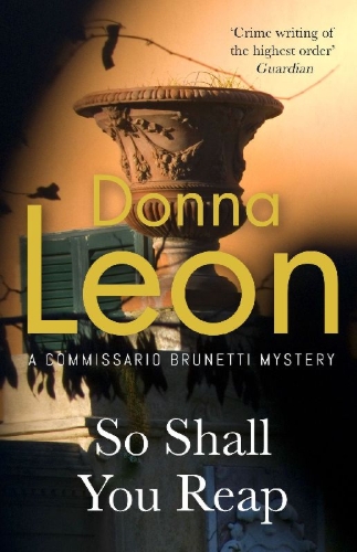 Buchcover und Innenansicht für das Buch: So Shall You Reap