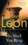 Buchcover und Innenansicht für das Buch: So Shall You Reap