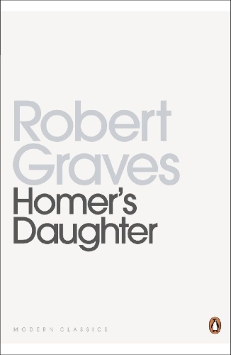 Buchcover und Innenansicht für das Buch: Homers Daughter