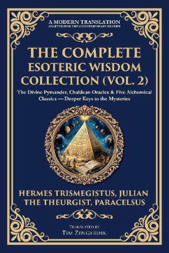 Buchcover und Innenansicht für das Buch: The Complete Esoteric Wisdom Collection (Vol. 2)