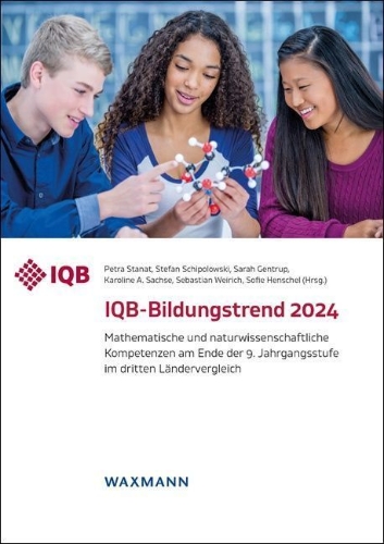 Buchcover und Innenansicht für das Buch: IQB-Bildungstrend 2024