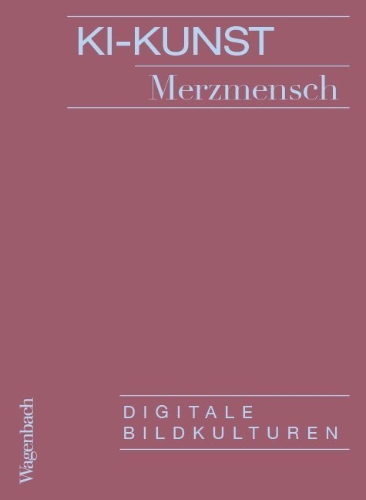 Buchcover und Innenansicht für das Buch: KI-Kunst