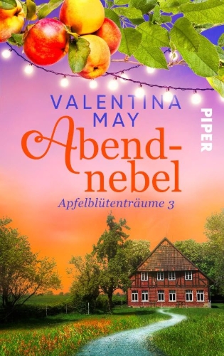 Buchcover und Innenansicht für das Buch: Abendnebel