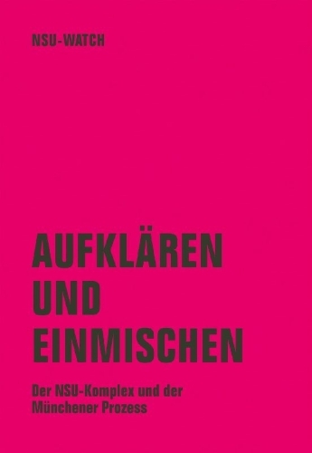 Buchcover und Innenansicht für das Buch: Aufklären und einmischen