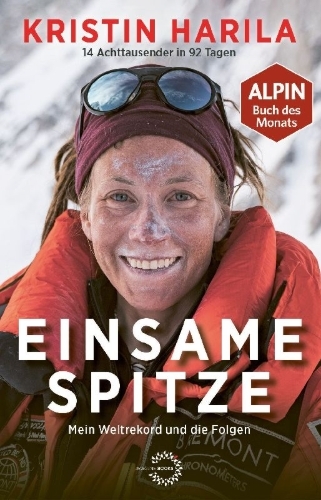 Buchcover und Innenansicht für das Buch: EINSAME SPITZE