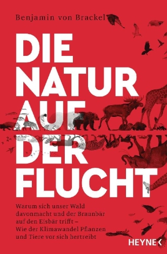 Buchcover und Innenansicht für das Buch: Die Natur auf der Flucht
