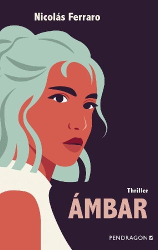 Buchcover und Innenansicht für das Buch: Ámbar