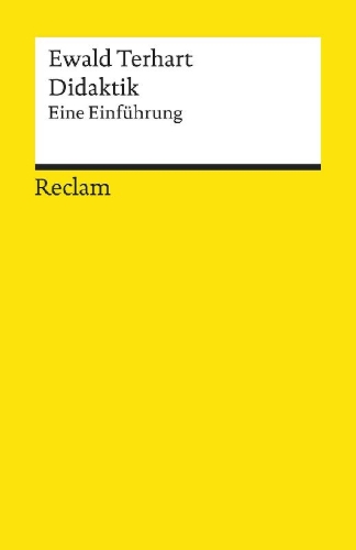 Buchcover und Innenansicht für das Buch: Didaktik