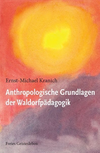 Buchcover und Innenansicht für das Buch: Anthropologische Grundlagen der Waldorfpädagogik
