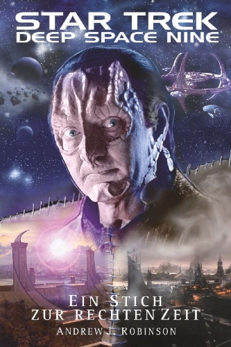 Buchcover und Innenansicht für das Buch: Star Trek - Deep Space Nine