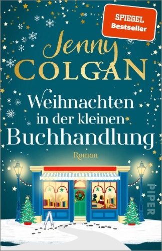 Buchcover und Innenansicht für das Buch: The Christmas Bookshop
