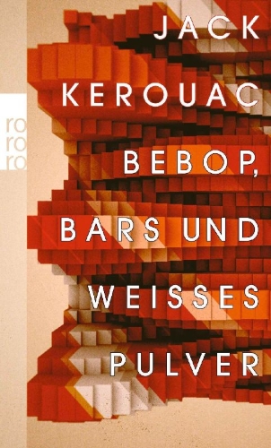 Buchcover und Innenansicht für das Buch: Bebop, Bars und weißes Pulver