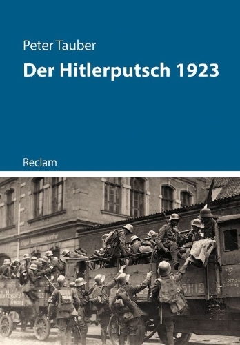 Buchcover und Innenansicht für das Buch: Der Hitlerputsch 1923