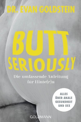 Buchcover und Innenansicht für das Buch: Butt seriously
