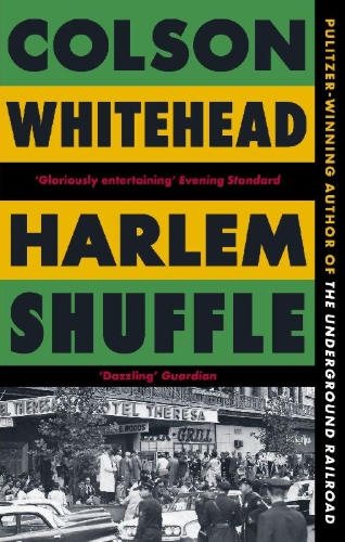 Buchcover und Innenansicht für das Buch: Harlem Shuffle