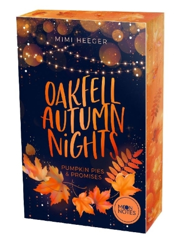 Buchcover und Innenansicht für das Buch: Oakfell Autumn Nights