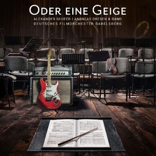Buchcover und Innenansicht für das Buch: Oder eine Geige. Songs von Gundermann
