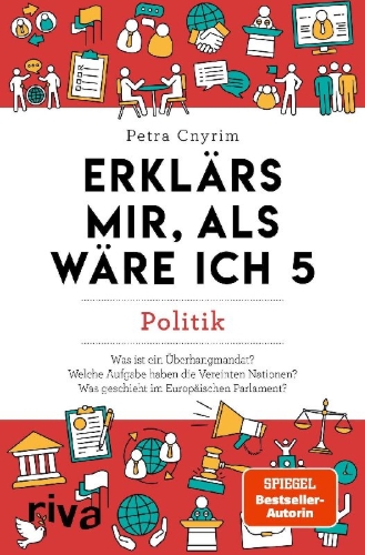 Buchcover und Innenansicht für das Buch: Erklärs mir, als wäre ich 5