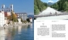 Buchcover und Innenansicht für das Buch: Die ultimativen Radfernwege in den Alpen