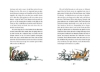 Buchcover und Innenansicht für das Buch: The Lion, the Witch and the Wardrobe