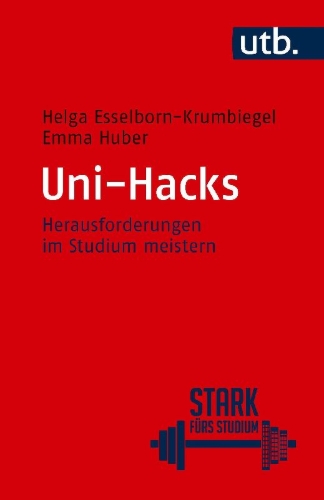 Buchcover und Innenansicht für das Buch: Uni-Hacks