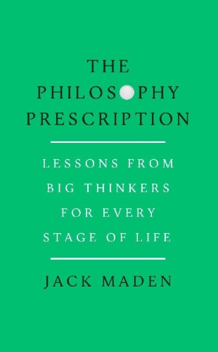 Buchcover und Innenansicht für das Buch: The Philosophy Prescription