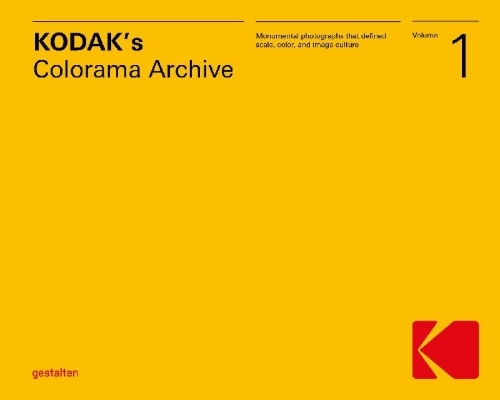 Buchcover und Innenansicht für das Buch: Kodak Colorama Archive