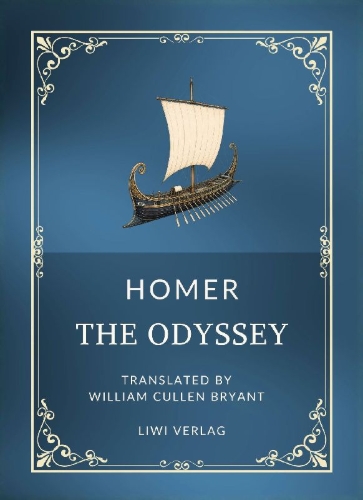 Buchcover und Innenansicht für das Buch: Homer: The Odyssey (English Edition)