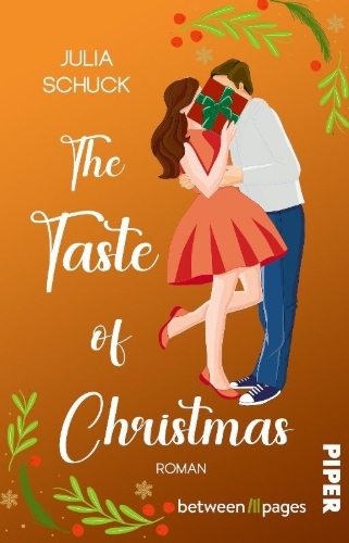 Buchcover und Innenansicht für das Buch: The Taste of Christmas