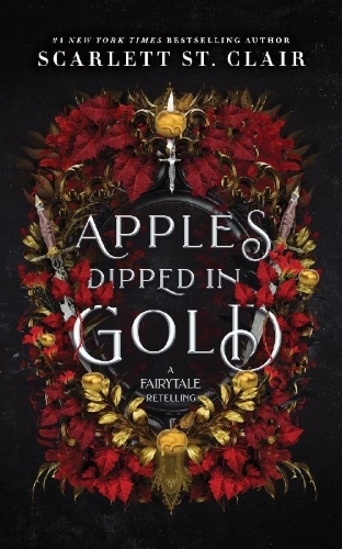 Buchcover und Innenansicht für das Buch: Apples Dipped in Gold