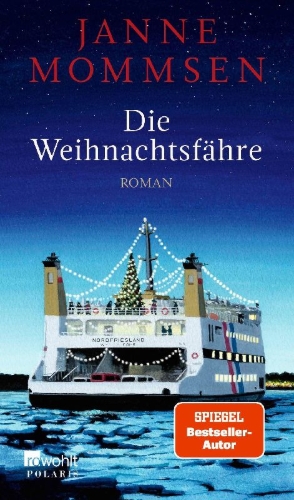 Buchcover und Innenansicht für das Buch: Die Weihnachtsfähre