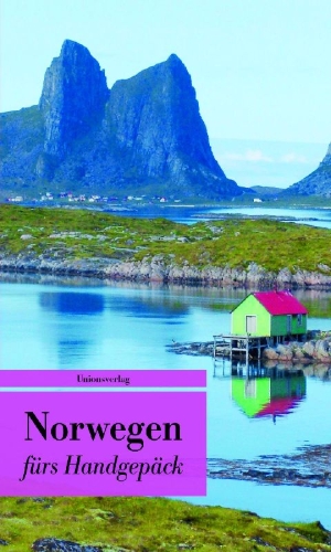 Buchcover und Innenansicht für das Buch: Norwegen fürs Handgepäck