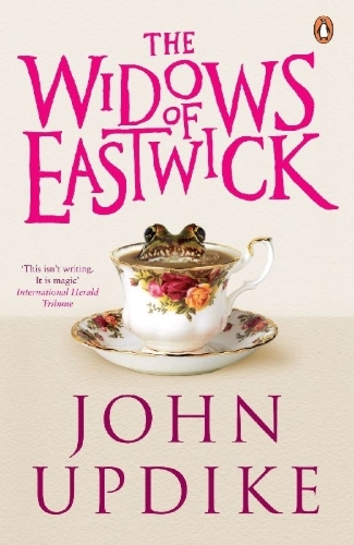 Buchcover und Innenansicht für das Buch: The Widows of Eastwick