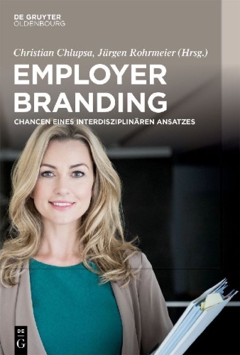 Buchcover und Innenansicht für das Buch: Employer Branding