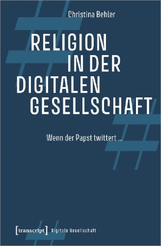 Buchcover und Innenansicht für das Buch: Religion in der digitalen Gesellschaft