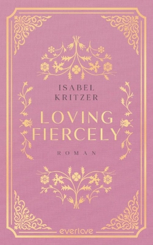 Buchcover und Innenansicht für das Buch: Loving fiercely