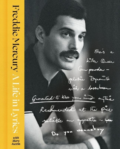 Buchcover und Innenansicht für das Buch: A Life in Lyrics