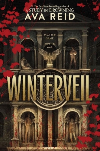 Buchcover und Innenansicht für das Buch: Winterveil